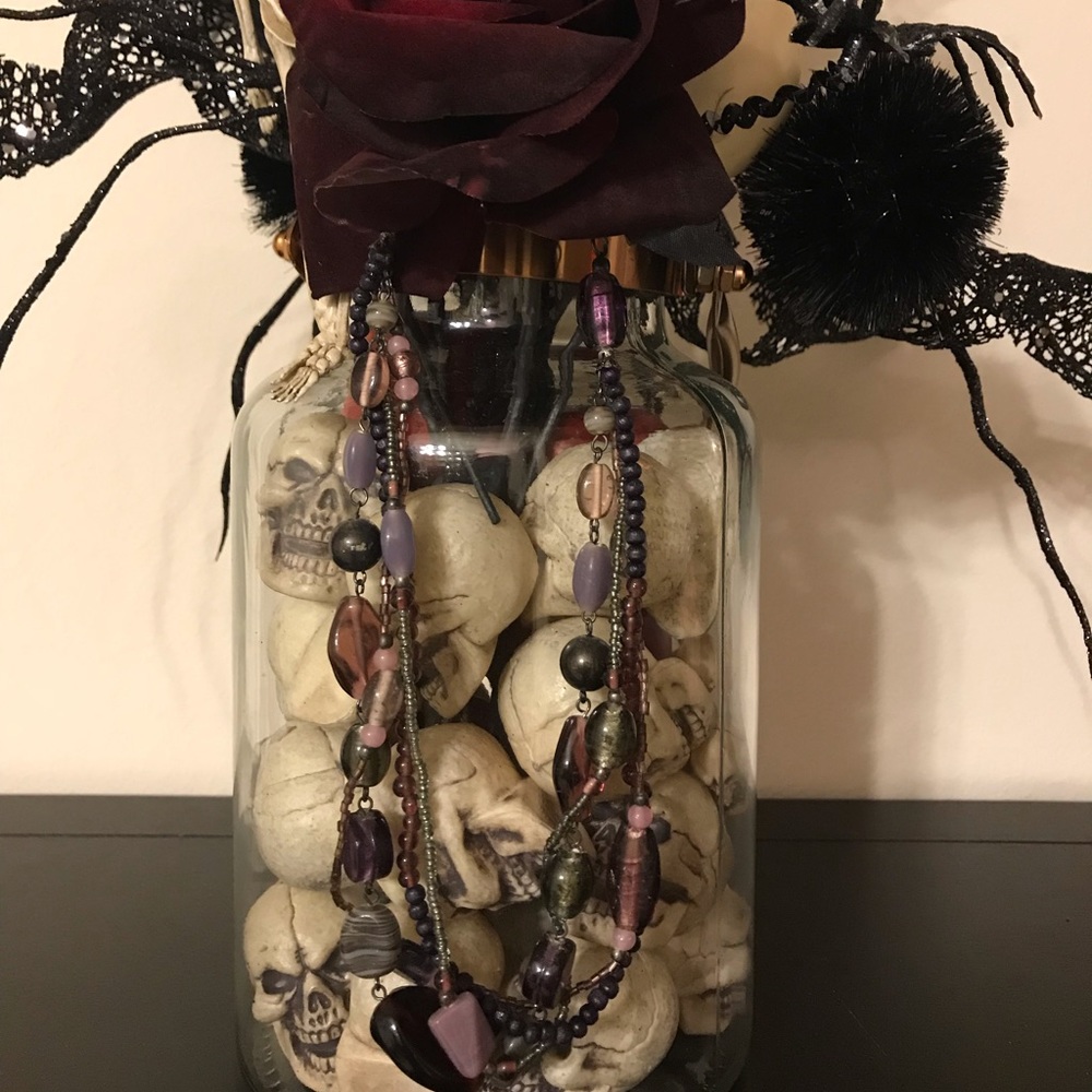 Layered necklace